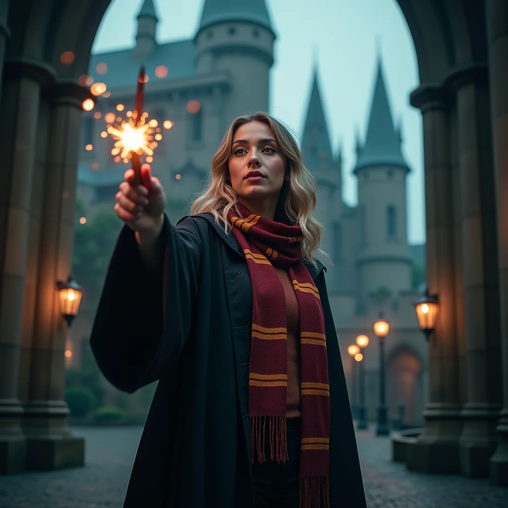 Harry Potter portrait