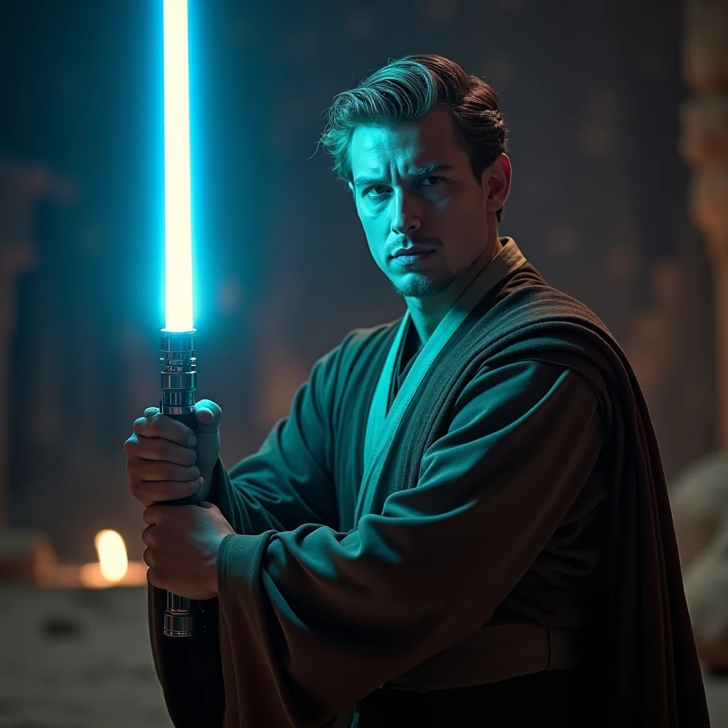 Jedi Knight portrait